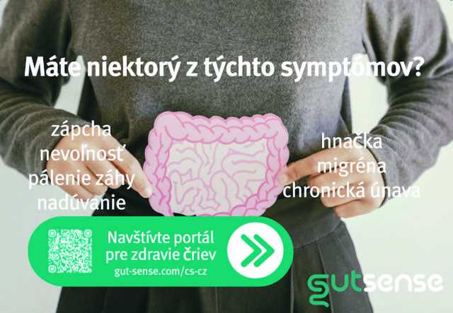 Nový portál Gutsense pomáha ľuďom zorientovať sa v tráviacich ťažkostiach